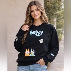 New with tags! Unisex adult Bluey sweatshirt